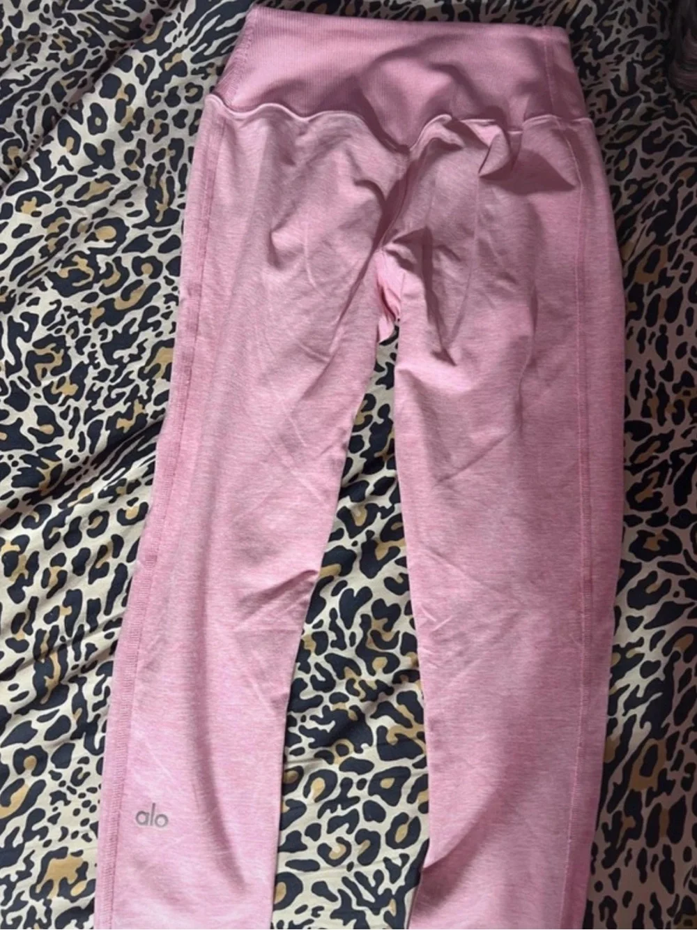 Alo Pink Leggings